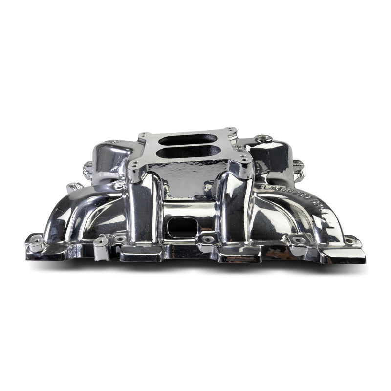Edelbrock Chevy LS1 Performer RPM Intake Manifold Only - Chrome Plasma Finish-thumbmail-5