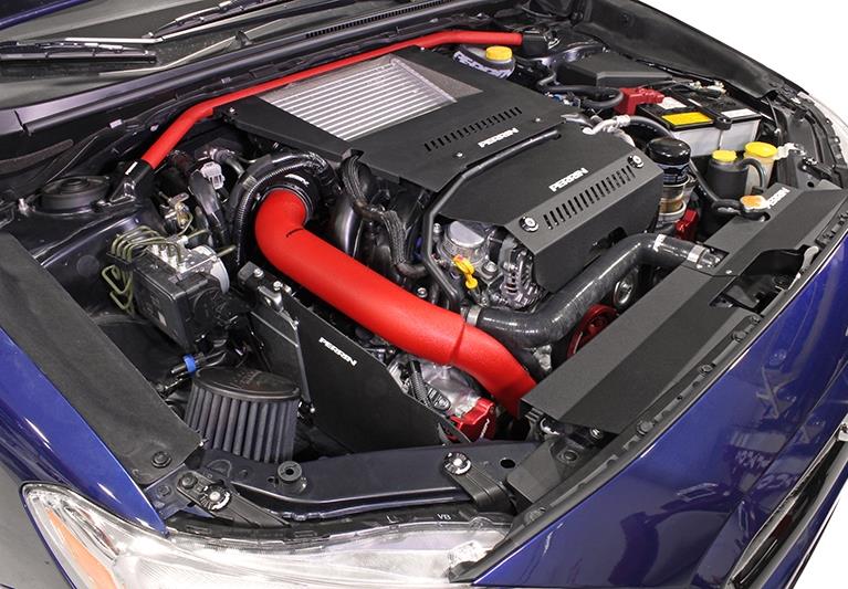 Perrin 2015+ Subaru WRX Charge Pipe - Red-thumbmail-5