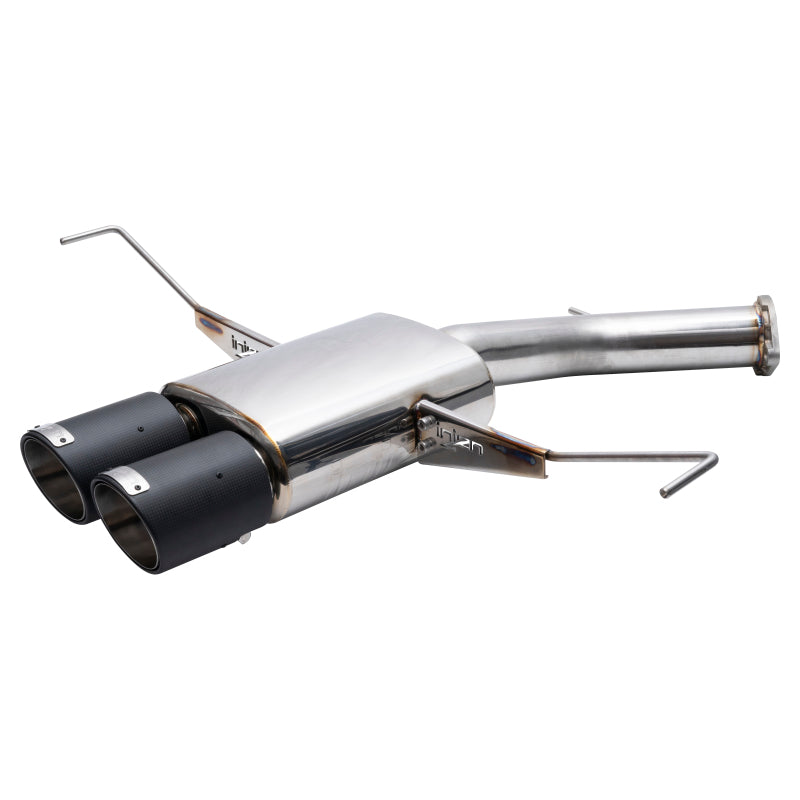 Injen 19-21 Hyundai Veloster L4 1.6L Turbo Performance Stainless Steel Axle Back Exhaust System-thumbmail-1