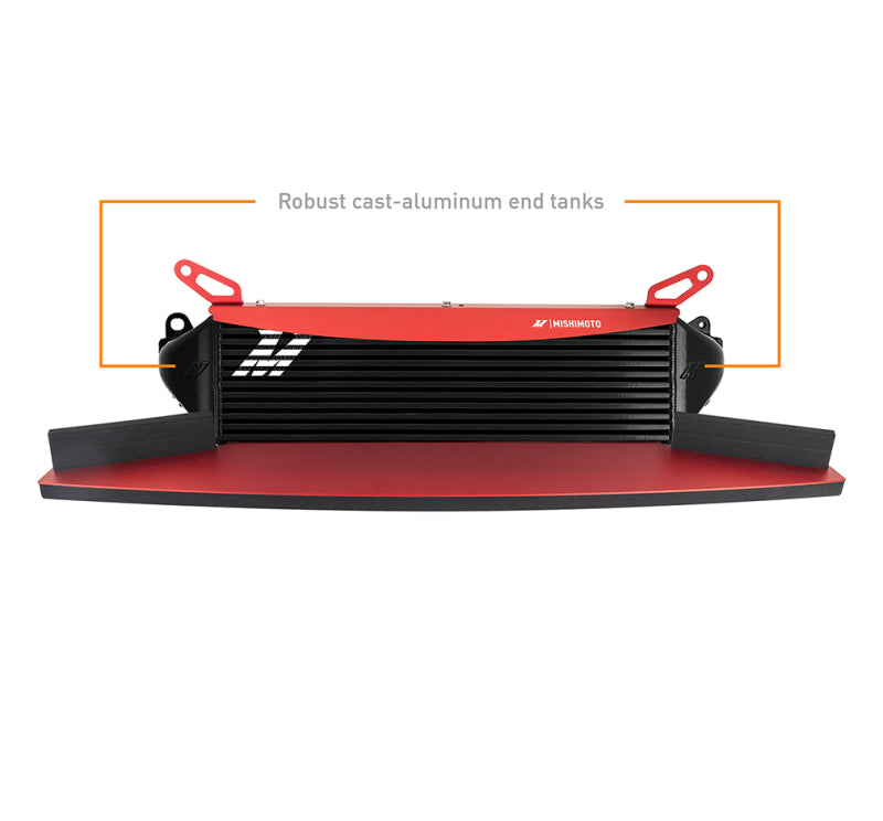 Mishimoto 2023+ Toyota GR Corolla Performance Intercooler - Black-thumbmail-3