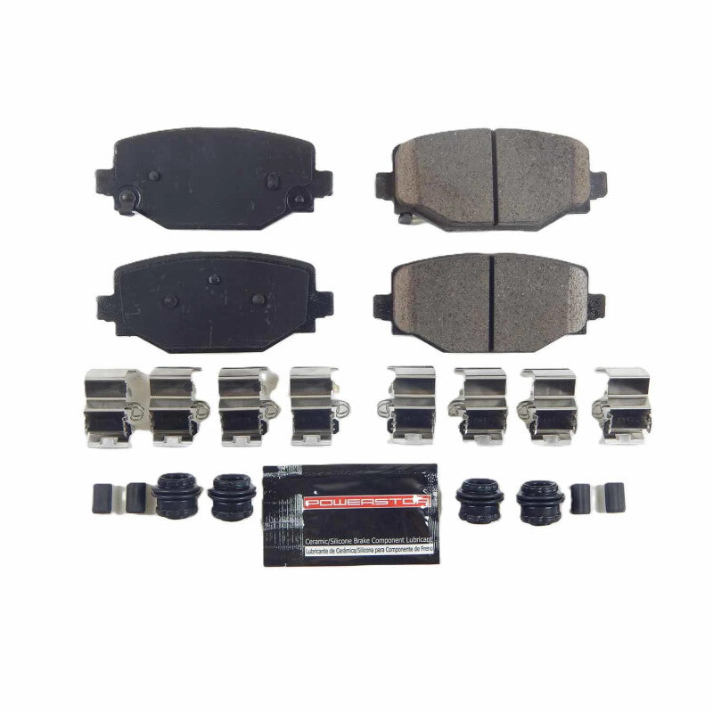 Power Stop 22-24 Jeep Grand Cherokee L Rear Z23 Evo Sport Pad w/Hardware-thumbmail-1