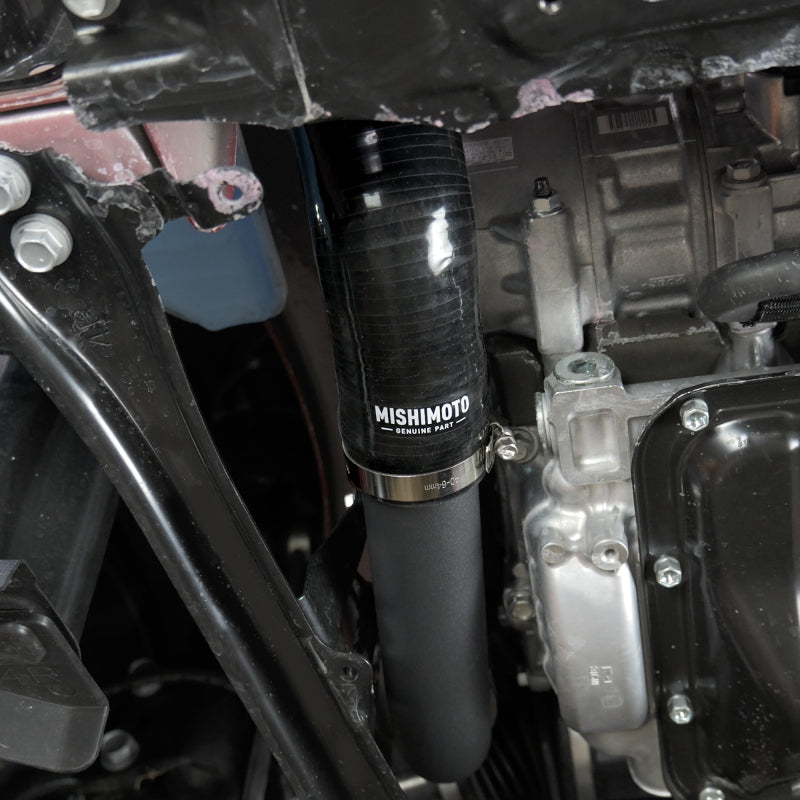 Mishimoto 2023+ Toyota GR Corolla Intercooler Pipe Kit - Micro Wrinkle Black-thumbmail-8