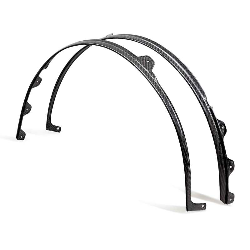 Anderson Composites 21-22 Ford Mustang Mach 1 Carbon Fiber Front Fender Extension-thumbmail-2