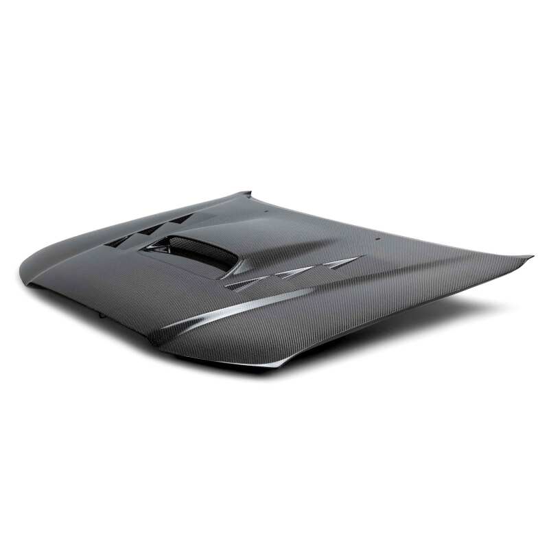 Seibon 05-11 Toyota Tacoma TS-Style Carbon Fiber Hood-thumbmail-4