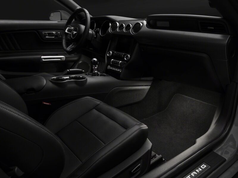 Raxiom 15-23 Ford Mustang LED Footwell Lighting Kit- White-thumbmail-2