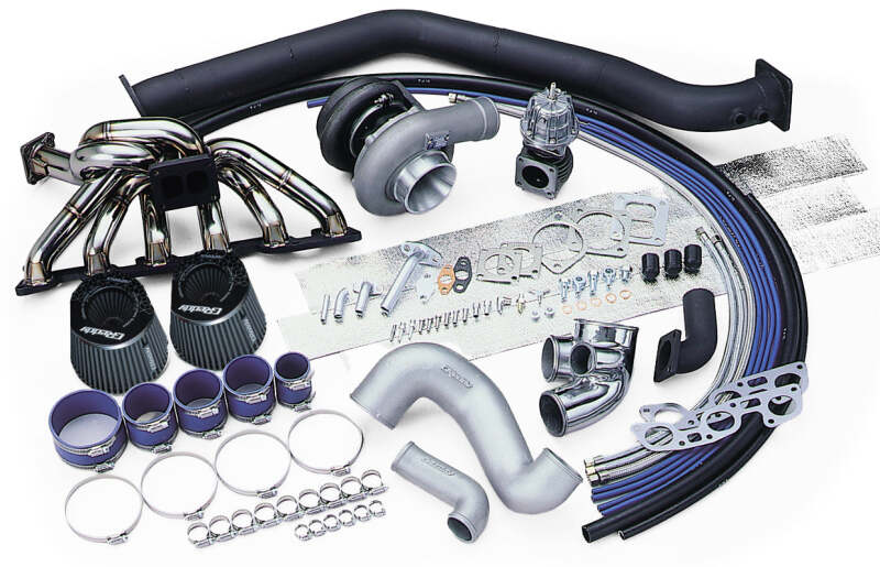 GReddy 89-94 Nissan Skyline GT-R Large Single GReddy/MHI T78 33D 80MM Dia Air Flow Turbo Upgrade Kit-thumbmail-2