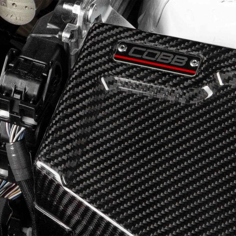 Cobb 22-23 Subaru WRX Redline Carbon Fiber Fuse Cover (Driver Side)-thumbmail-3