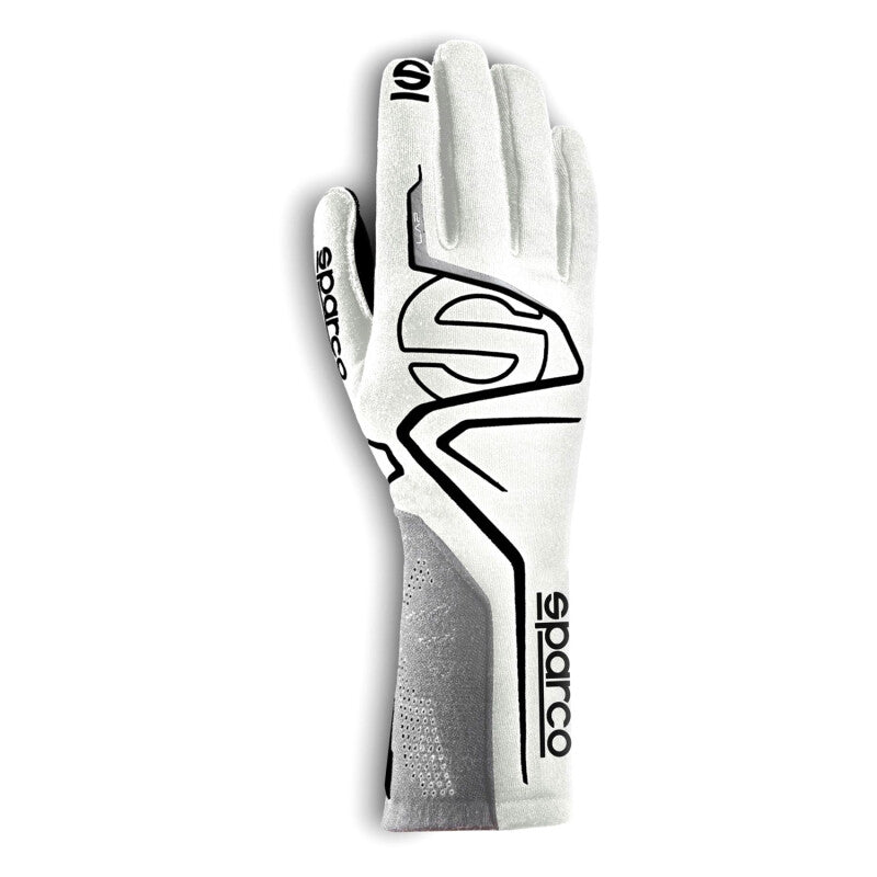 Sparco Glove Lap 08 White/Black-thumbmail-1