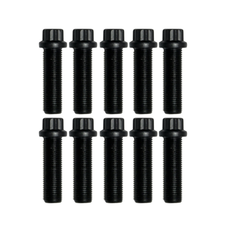 Wilwood Bolt Kit - 1/2-20x1.75 L - 10 Pack (Black)-thumbmail-1
