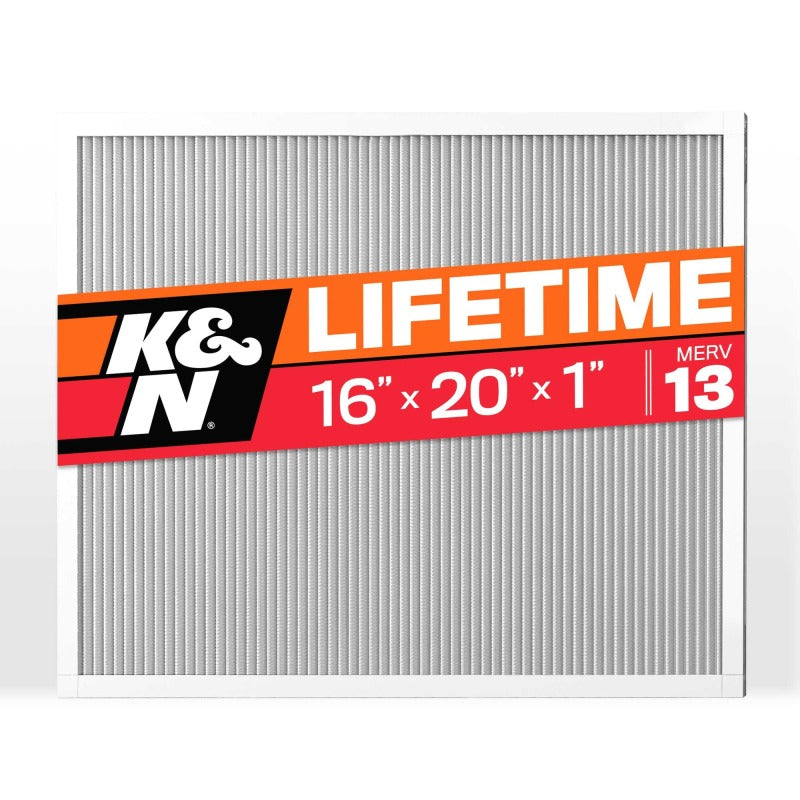 K&N HVAC Filter 16 X 20 X 1 Merv 13-thumbmail-1