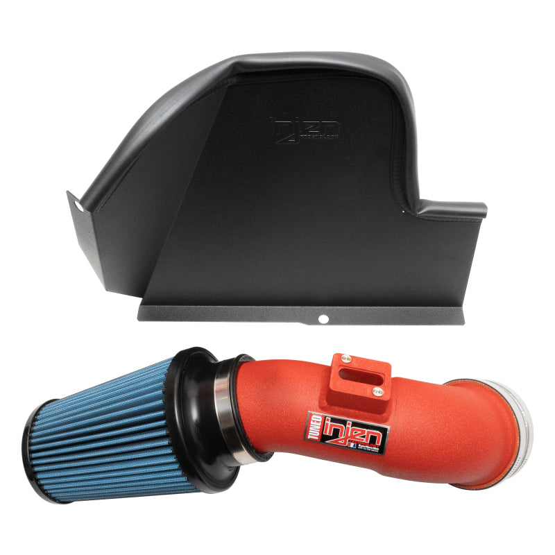 Injen 16-19 BMW M140i/M240i/340i/440i xDrive SP Short Ram Air Intake - Wrinkle Red-thumbmail-4