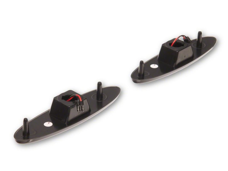 Raxiom 97-04 Chevrolet Corvette C5 Axial Series LED Rear Side Markers- Smoked-thumbmail-5