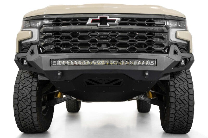 ADD 25-26 Chevy Silverado 1500 ZR2 Stealth Fighter Front Bumper-thumbmail-16