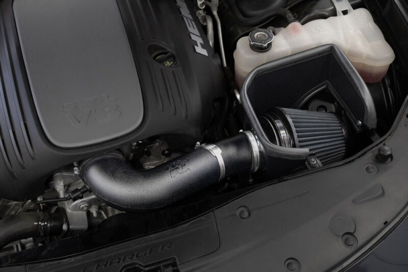 K&N 05-19 Dodge Magnum V8 5.7L/6.1L Dryflow Performance Air Intake System-thumbmail-3