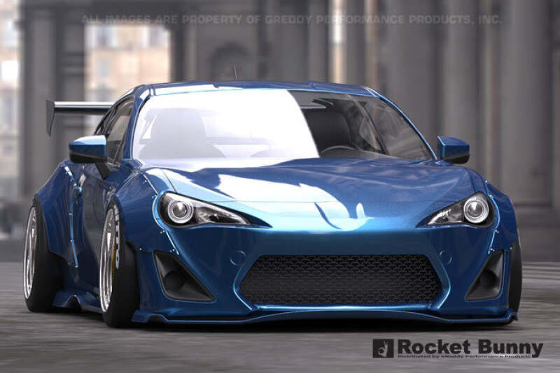 GReddy 13+ Scion FR-S Full Greddy X Rocket Bunny 86 Wide Body Aero Kit w/ GT Wing-thumbmail-15