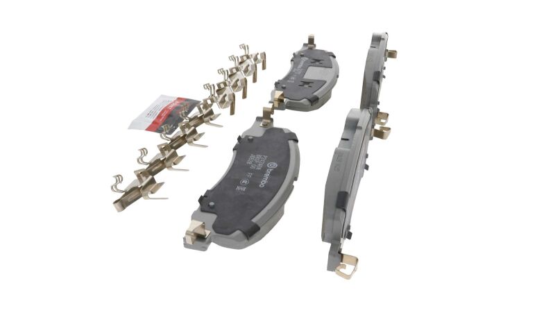 Brembo OE 20-23 Ford Explorer/Police Interceptor Utility/Lincoln Aviator Ceramic Brake Pad - Front-thumbmail-17