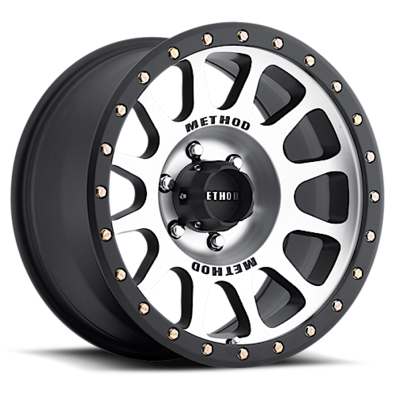 Method MR305 NV 17x8.5 25mm Offset 6x5.5 108mm CB Machined/Black Street Loc Wheel-thumbmail-1