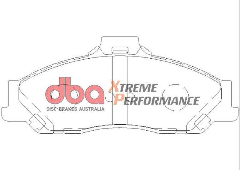 DBA 07-11 Ford Ranger XL PJ Xtreme Performance Front Brake Pads-thumbmail-8