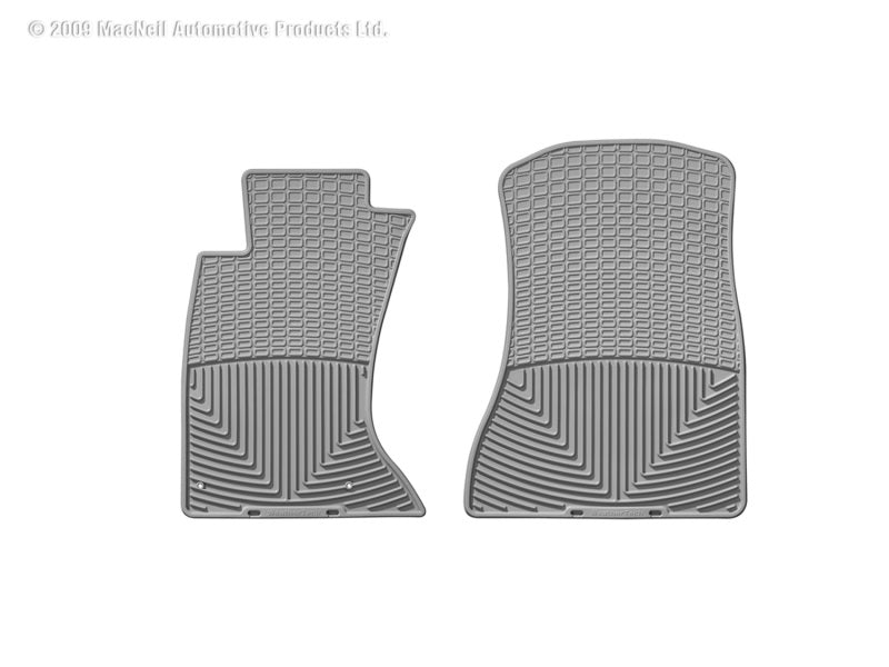 WeatherTech 06-13 Lexus IS 250 Front Rubber Mats - Grey-thumbmail-1