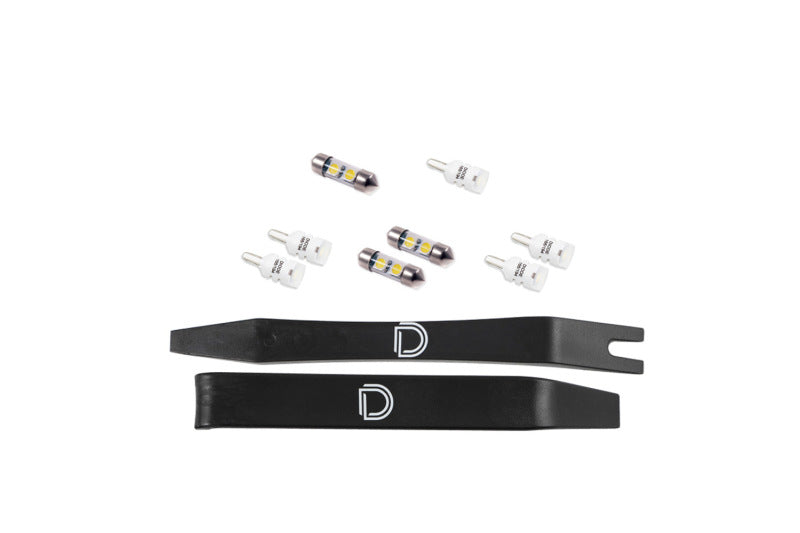 Diode Dynamics 14-18 Subaru ester Interior LED Kit Cool White Stage 1-thumbmail-1