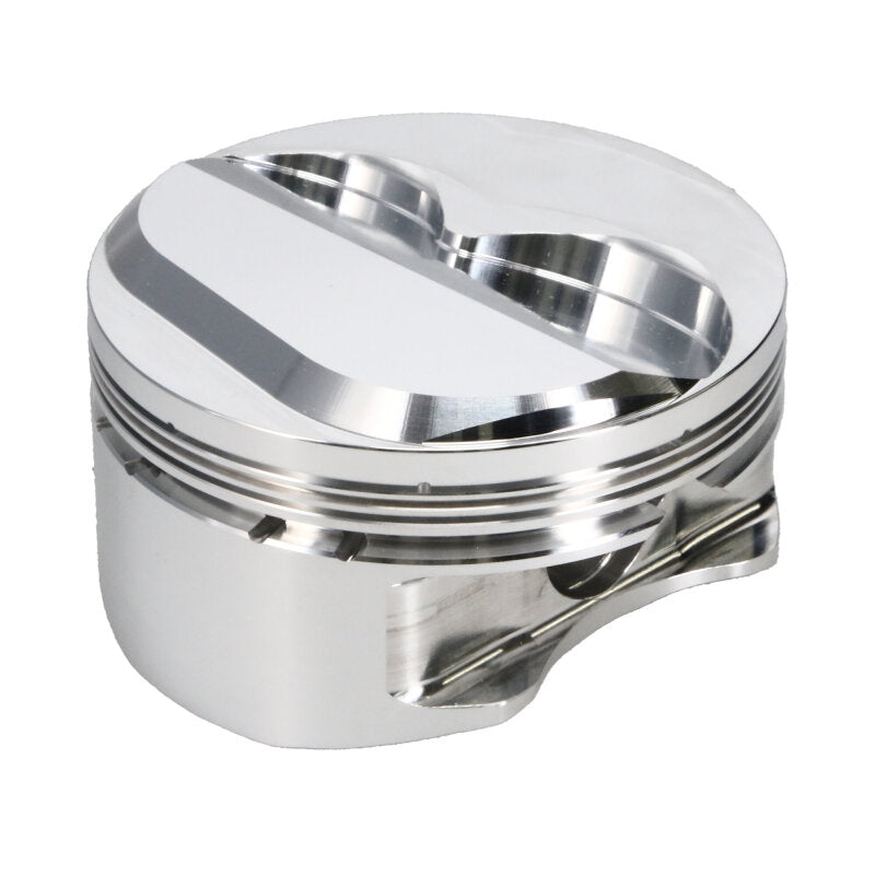 Manley Kit Chevrolet Small Block Platinum Series Piston Set - 4.125 in. Bore 1.0 in. CH -20.0 CC-thumbmail-1