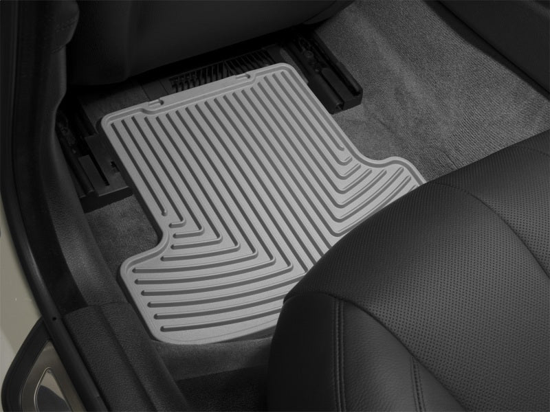 WeatherTech 10+ Mercedes-Benz E-Class Coupe Rear Rubber Mats - Grey-thumbmail-3