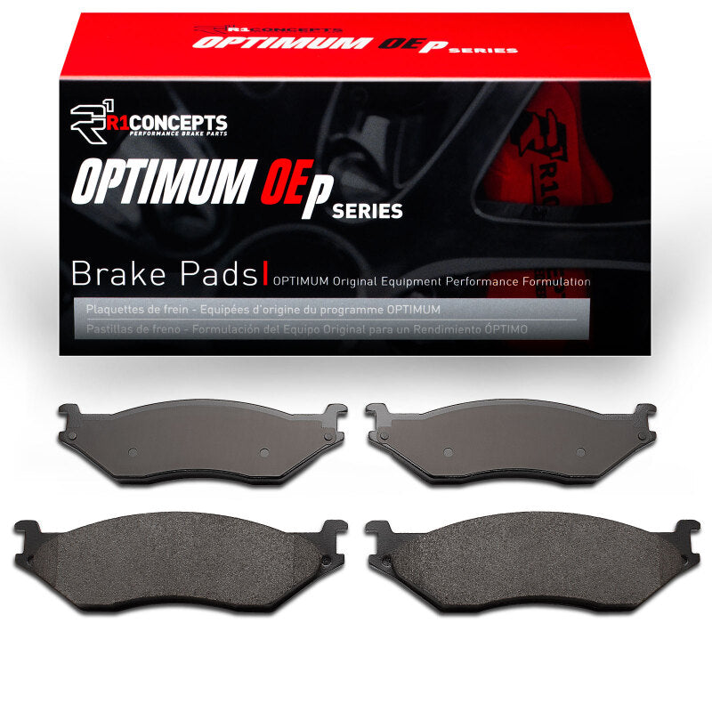R1 99-10 Winnebago Sunrise Front/Rear Optimum OE Brake Pads-thumbmail-1