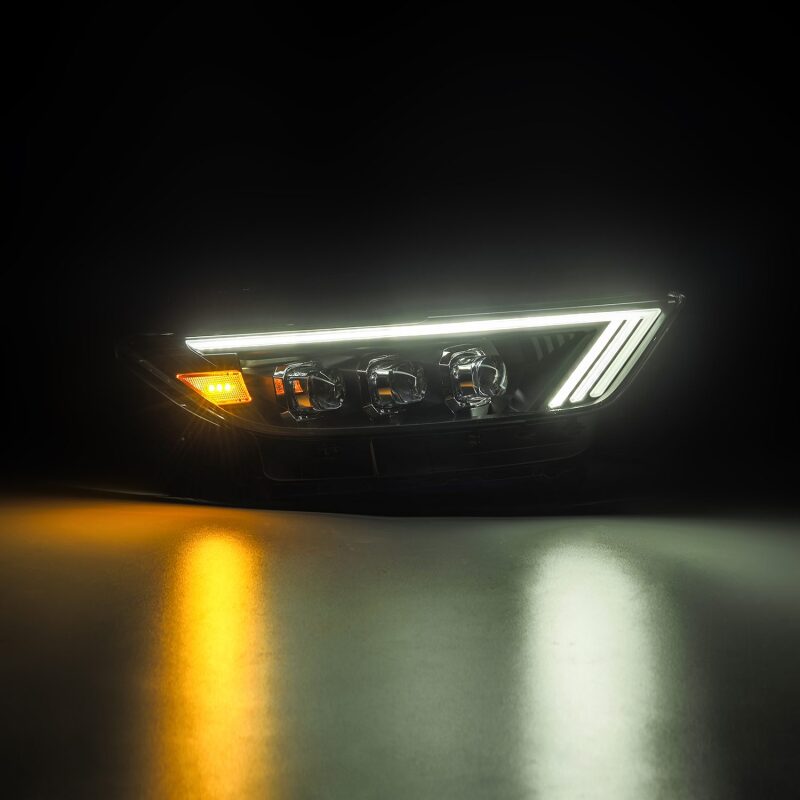 AlphaRex 15-17 Ford Mustang NOVA Series LED Projector Headlights Blk-thumbmail-5