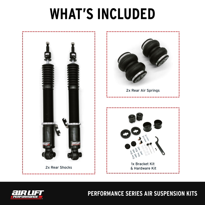Air Lift Performance 20-24 Toyota GR Supra / 19-24 BMW Z4 (G29) Air Suspension Rear Kit-thumbmail-4