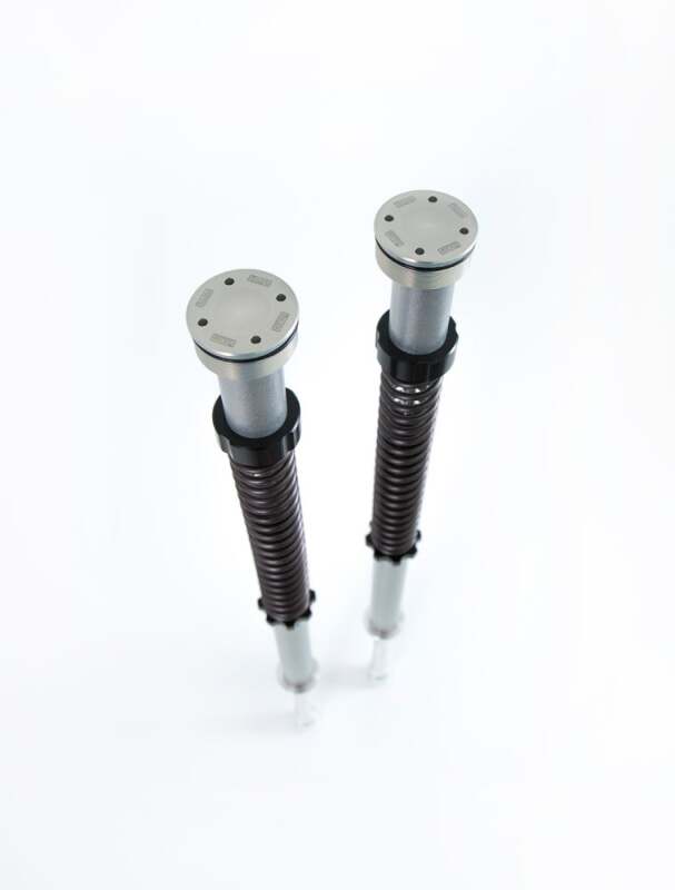 Ohlins 07-16 Harley Sportster XL NIX 22 Cust/Heritage Cartridge Kit (Incl. Springs 08428-80 / 90)-thumbmail-3