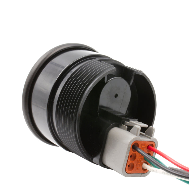 Autometer Extreme Environment 2 1/16in 15psi Fuel Pressure Gauge Stepper Motor w/ Warn-thumbmail-2