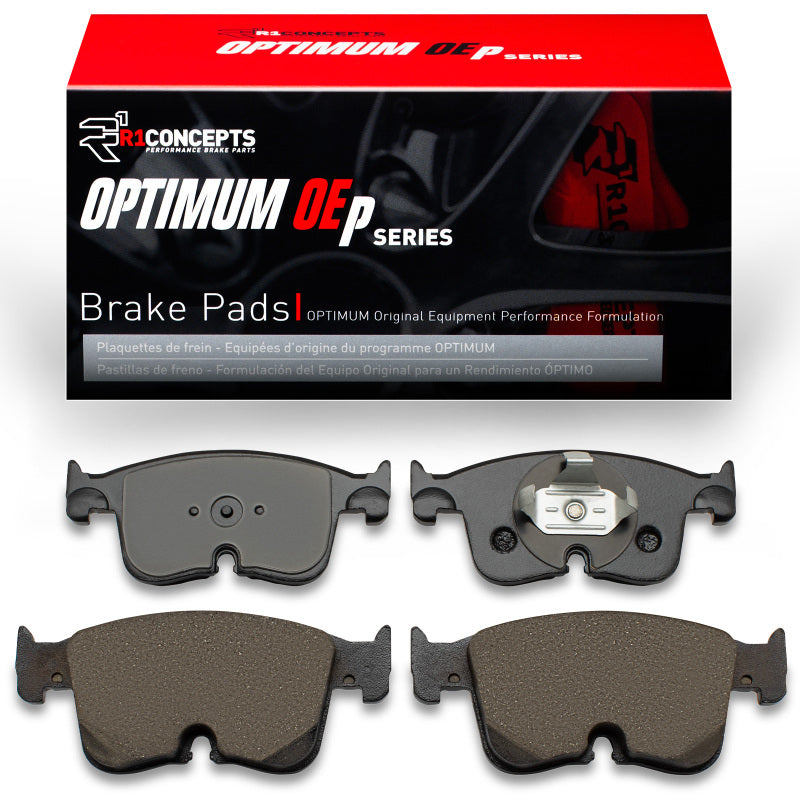 R1 22-23 Volkswagen Caddy Front Optimum OE Brake Pads-thumbmail-1