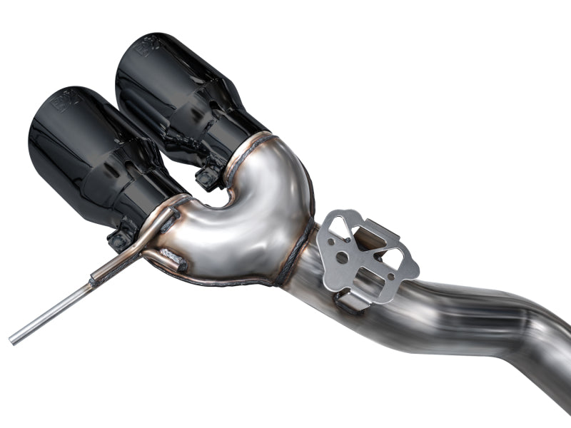 AWE Tuning 23-24 BMW G87 M2 Track Edition Exhaust - Diamond Black Tips-thumbmail-14