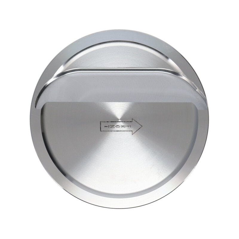 Manley Small Block Chevrolet LS Series 4.125in Bore 11cc Dish Topped Piston Set-thumbmail-8