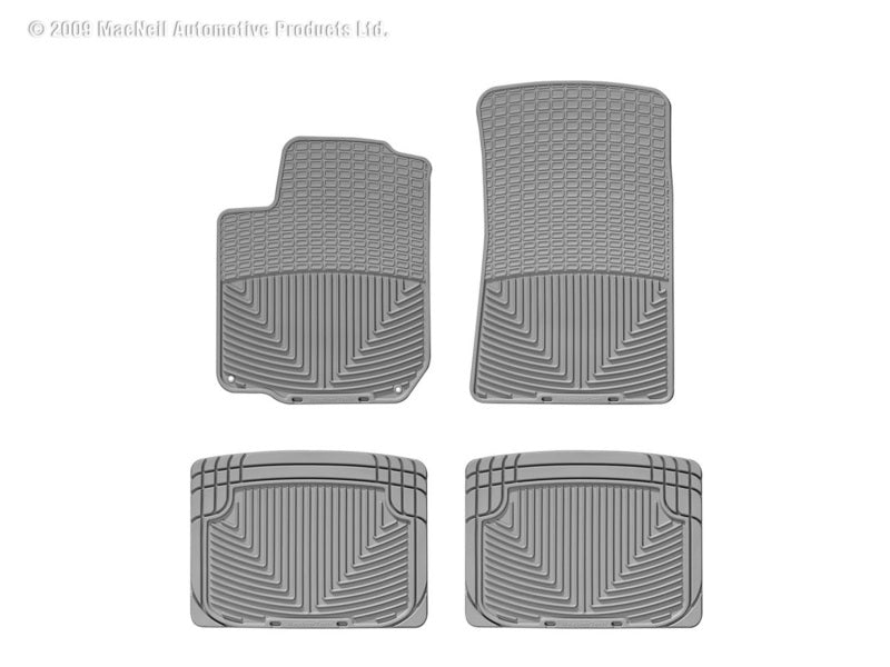 WT Rubber Mats - Rear - Grey-thumbmail-2