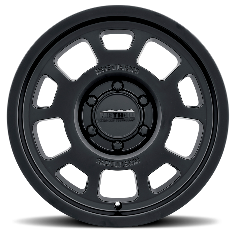 Method MR705 17x8.5 0mm Offset 5x5 71.5mm CB Matte Black Wheel-thumbmail-2