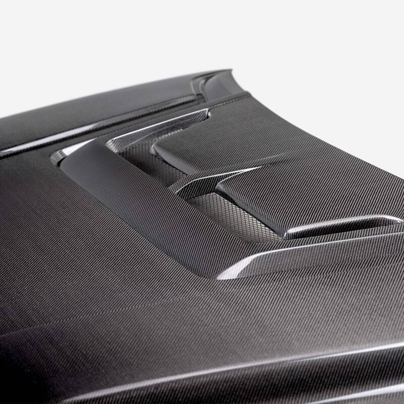 Seibon 22-24 Toyota Tundra / 23-24 Toyota Sequoia RR-Style Carbon Fiber Hood-thumbmail-8