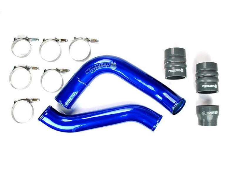 Sinister Diesel 11-16 GM Duramax LML 6.6L Hot Side Charge Pipe Kit-thumbmail-1