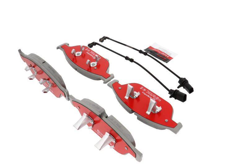 Brembo OE 20-22 Ford Mustang PRIME Ceramic Brake Pad - Front-thumbmail-17