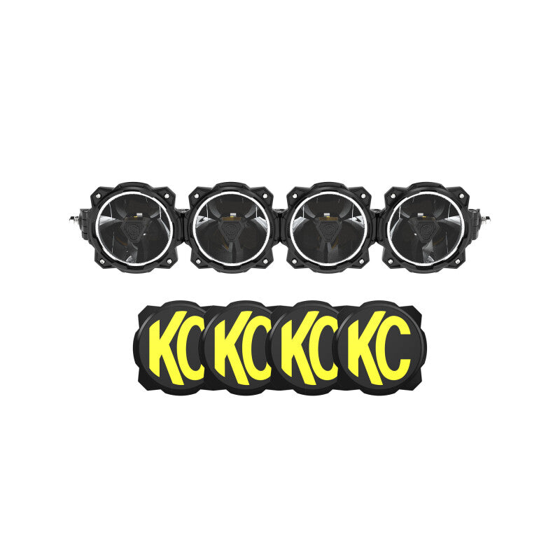 KC HiLiTES Gravity Titan LED Light Bar - 26in. (4-Light)-thumbmail-1