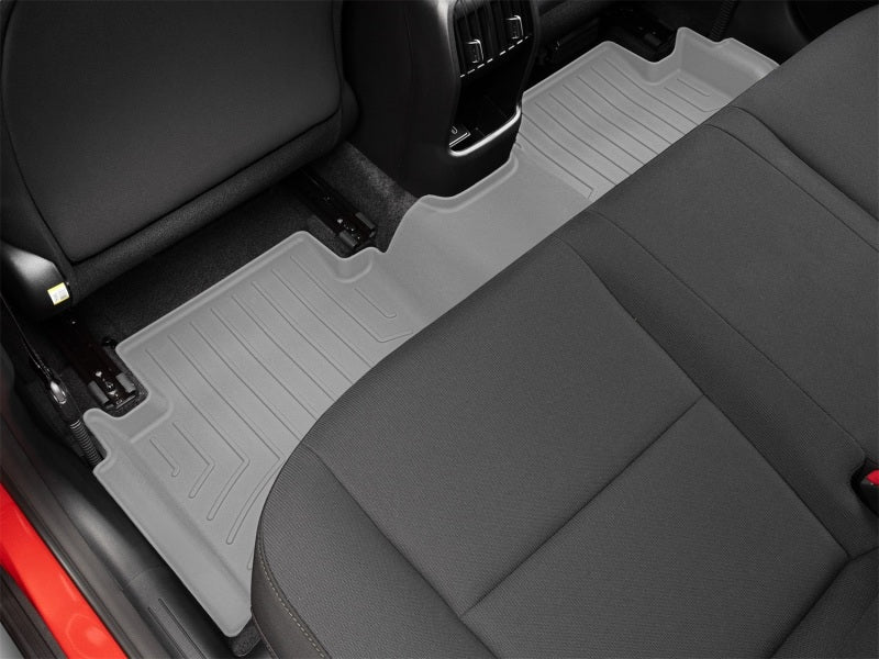 WeatherTech 24-26 Hyundai Kona 2nd Row Rear FloorLiner HP - Grey-thumbmail-12