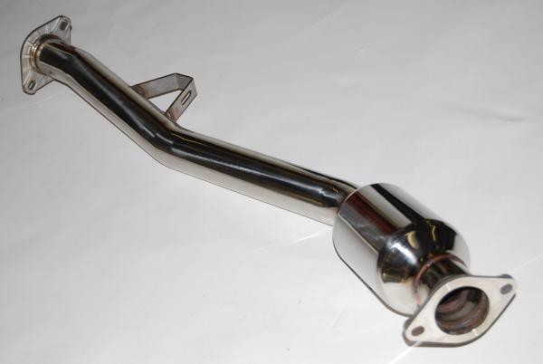 Invidia 12+ Subaru BRZ/Scion FR-S Front Pipe w/ High Flow EA300 CELL Cat-thumbmail-3