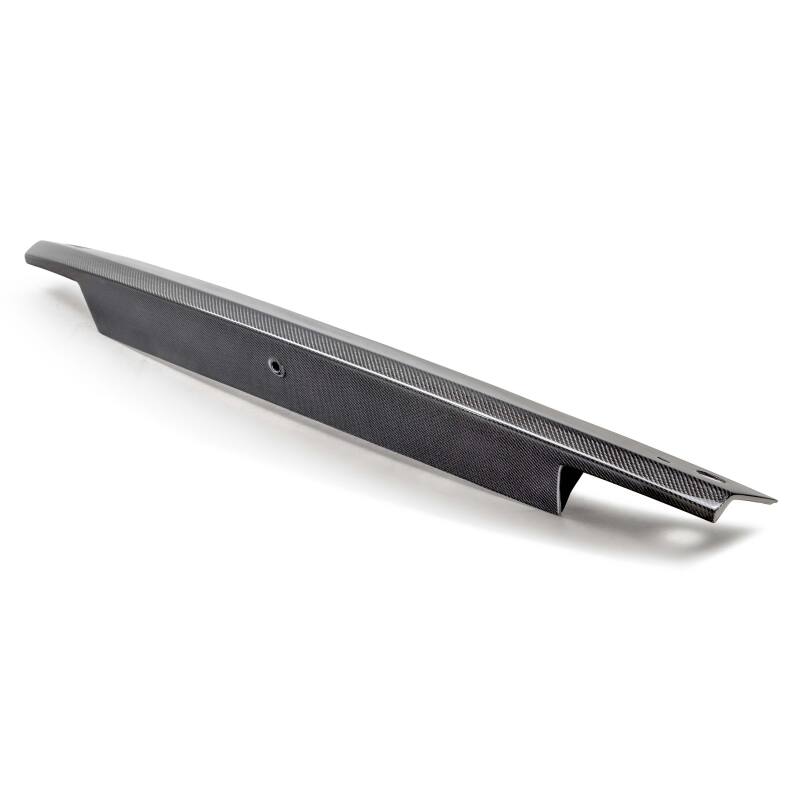 Anderson Composites 2024 Ford Mustang Type-AC Carbon Fiber Rear Spoiler Module W/ Spoiler Holes-thumbmail-7