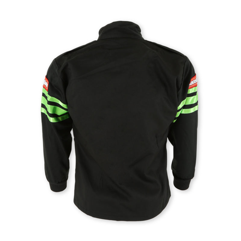RaceQuip Green Trim SFI-1 JR. Jacket - Kids Small-thumbmail-3