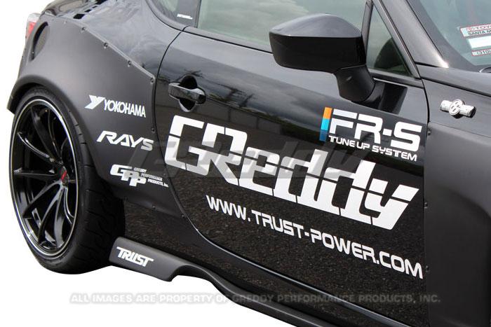 GReddy 13+ Scion FR-S Full Greddy X Rocket Bunny 86 Wide Body Aero Kit w/ GT Wing-thumbmail-3