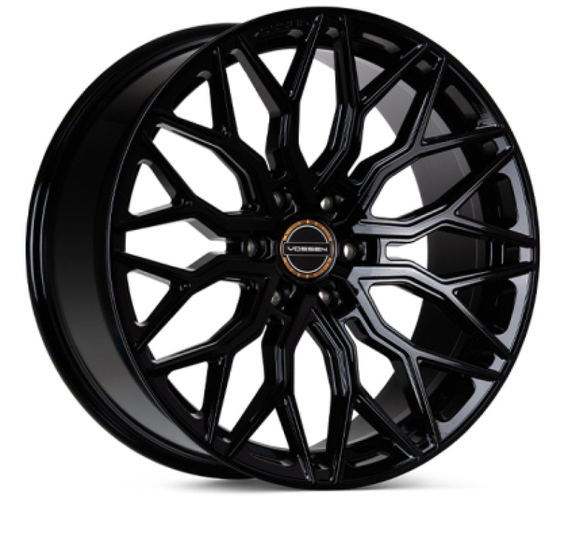 Vossen HF6-3 - 20X9.5 - 6X135 - 87.1 - ET30 - Deep - Gloss Black-thumbmail-1