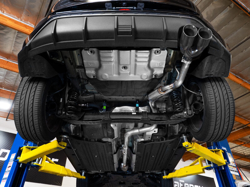 aFe Takeda 2-1/2in 304 Stainless Steel Axle-Back Exhaust w/ Black Tip Hyundai Kona 24-26 L4-1.6L (t)-thumbmail-3