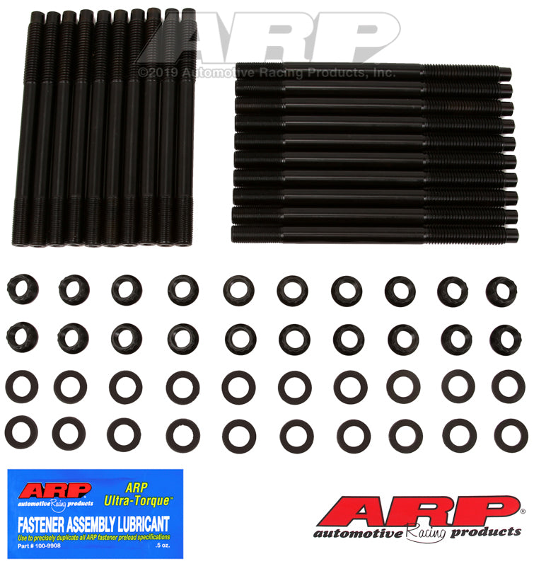 ARP Ford Fontana/SVO Block w/ Yates Head 12pt Head Stud Kit-thumbmail-1