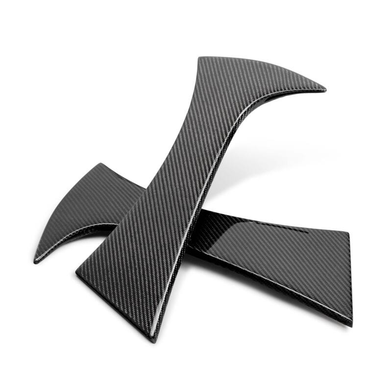 Seibon 22-24 Toyota GR86 / Subaru BRZ 2-Door Coupe Carbon Fiber Fender Trim - Gloss Finish-thumbmail-2