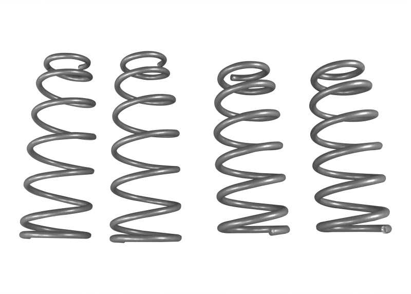 Whiteline 2017+ Tesla Model 3 AWD Front & Rear Lowered Coil Springs-thumbmail-2